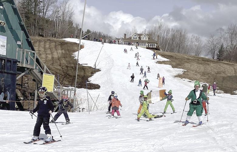Nordic Tracks - One Last Ski - Black Mountain's Saint Patrick Day Parade