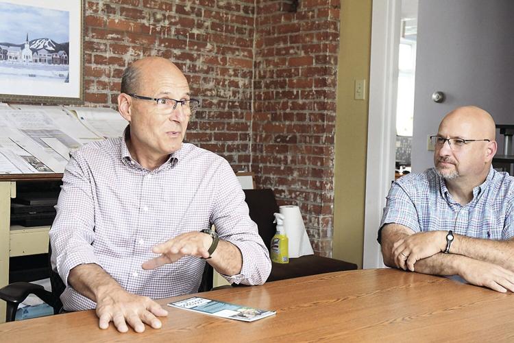 Russell Prescott Editorial Board - with Shane McKinney