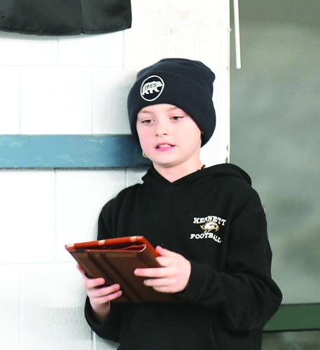 Bartlett School Board - middle school sports - Weston Greenwood