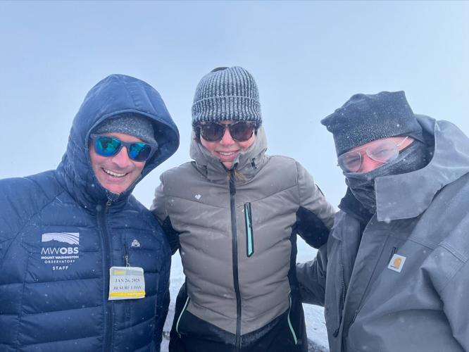 Gov. Ayotte visits Mount Washington