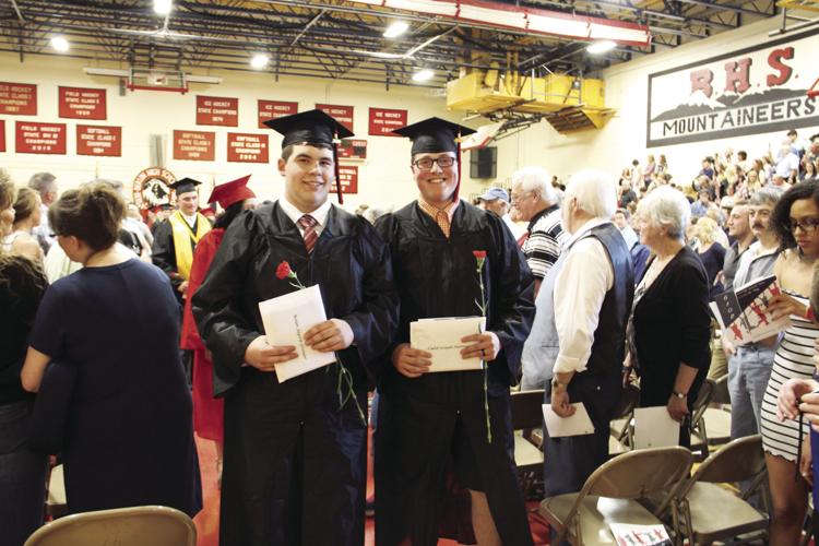 BHS Graduation - Nolan Grenier and Caleb Hannigan