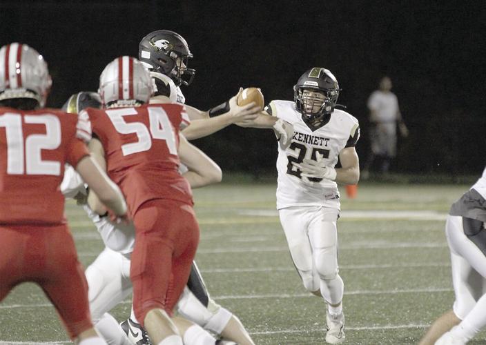 KHS Football - Tavon Porter carry