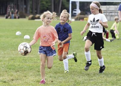 Fryeburg Academy Soccer Camp from 2022