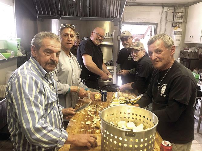 VV No 1 Legion kitchen