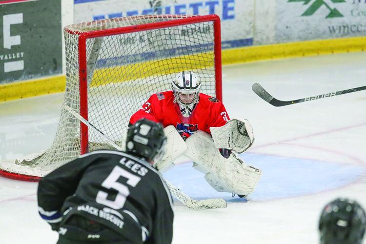 03-23-26 Battle Badges Hockey goalie locked on