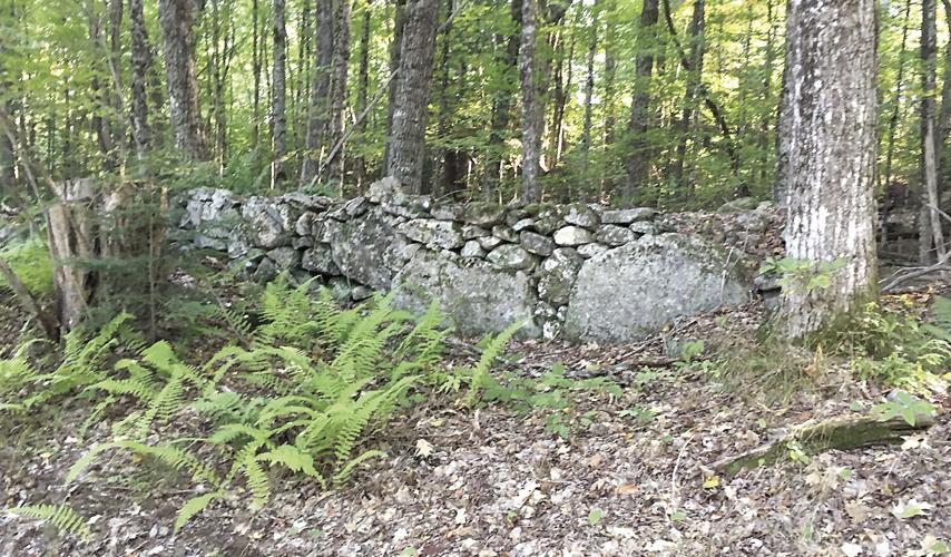Wheel Family Fun - old stone wall made of rocks and boulders in Madison