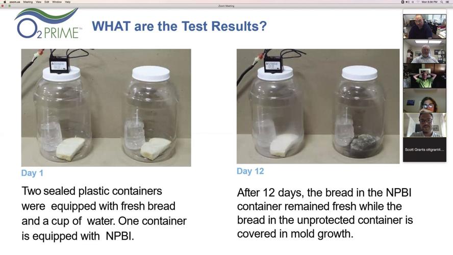 Ionizer test