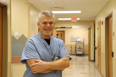 New Director of Perioperative Services at LRH, Michael Babcock, BBA, RN