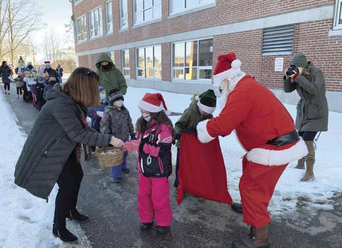 Kevin Richard feature - Kevin as Santa Claus