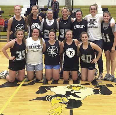 KHS Girls Basketball - Alumni game