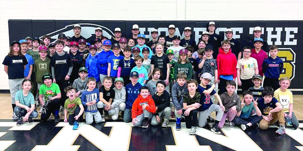 KHS Baseball - Cal Ripken Clinic - Group photo