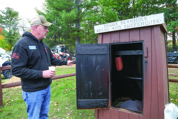 10-04-26 Fryeburg Fair smokehouse