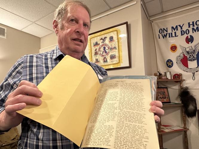 Troop 207 Boy Scoutmaster Dennis Murphy