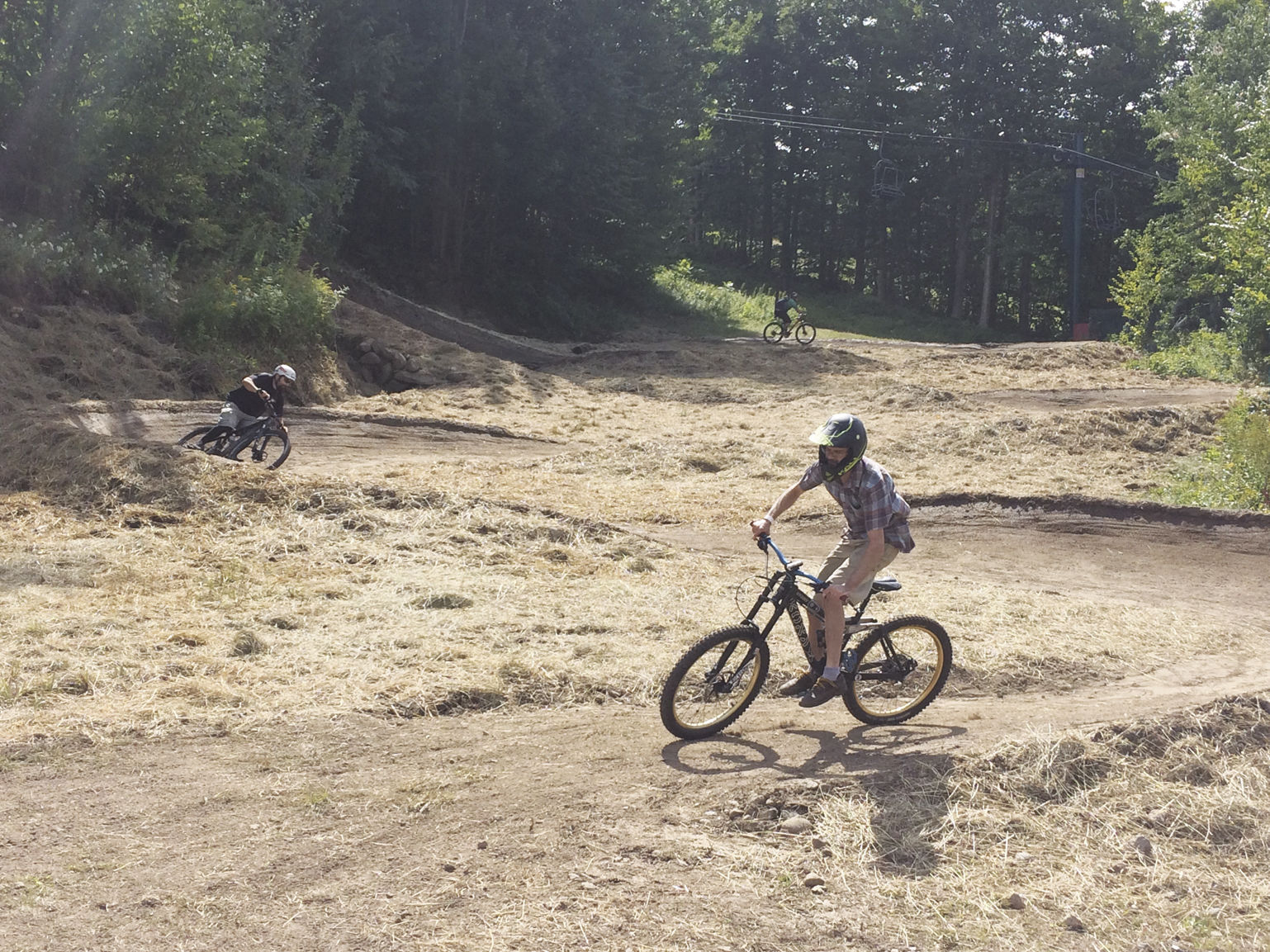 loon downhill biking