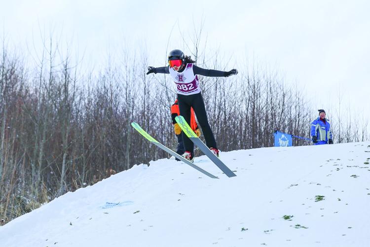 01-28-26 Nansen Ski Jump Meet hanover top jumper