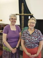Transition of pastors at Center Conway United Methodist