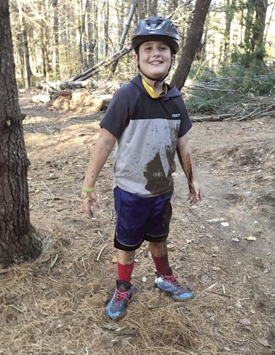 Wheel Family Fun - Muddy shirt boy