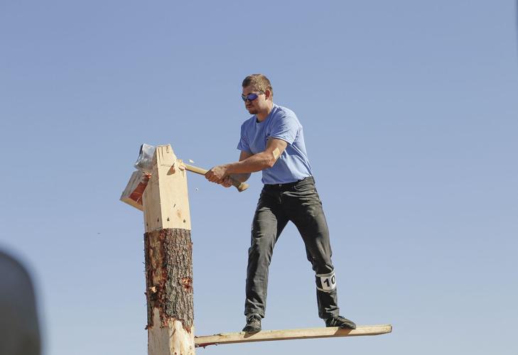 10-02-23 FF Woodsmen's chop balancing