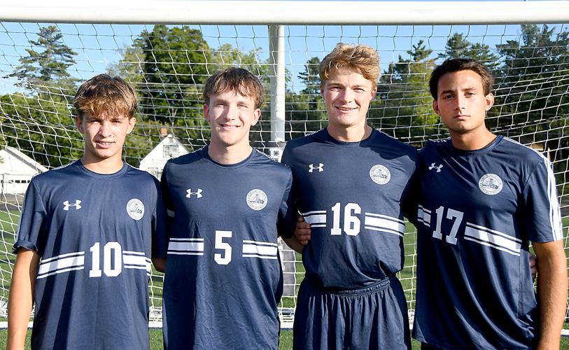 FA Boys Soccer - 2025 captains