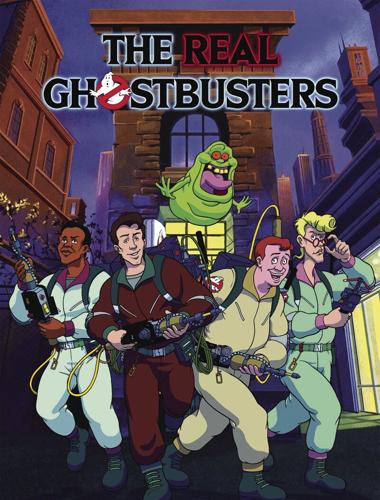 Real Ghostbusters