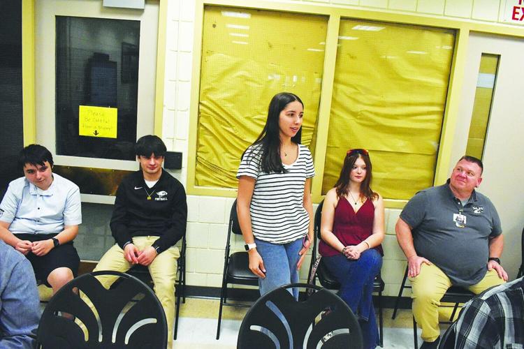 Students going to nationals