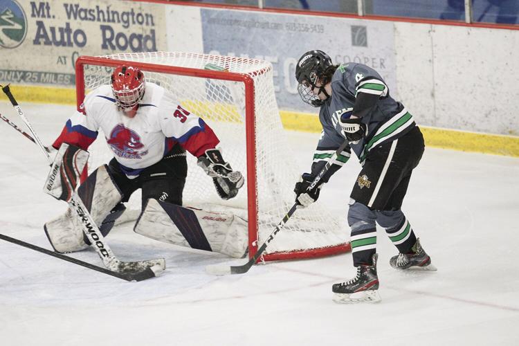 02-25-23 KHS Hockey seavey goal