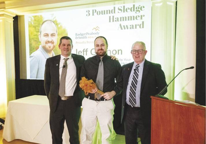 Brendan Battenfelder, Jeff Gagnon and Andy Smith