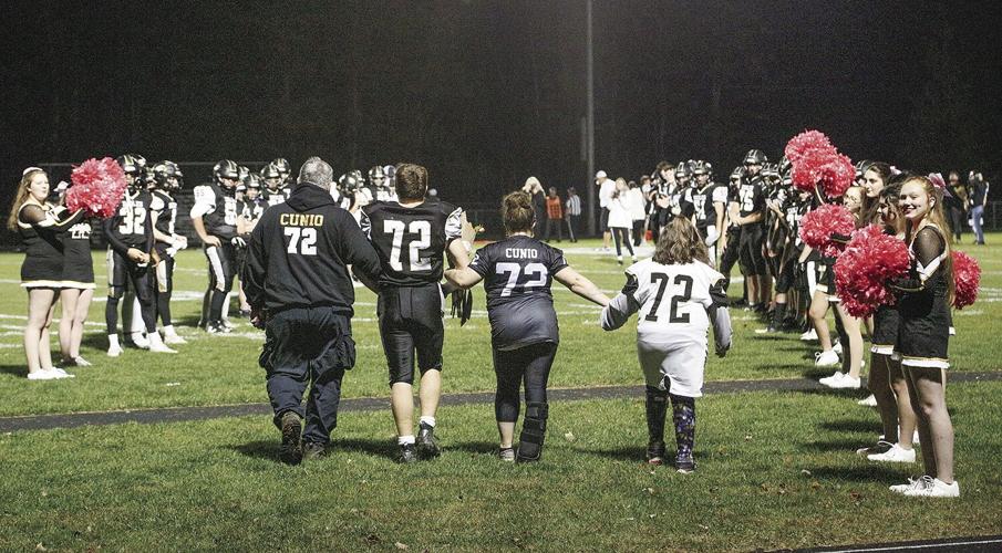 10-27-23 KHS FB seniors walking