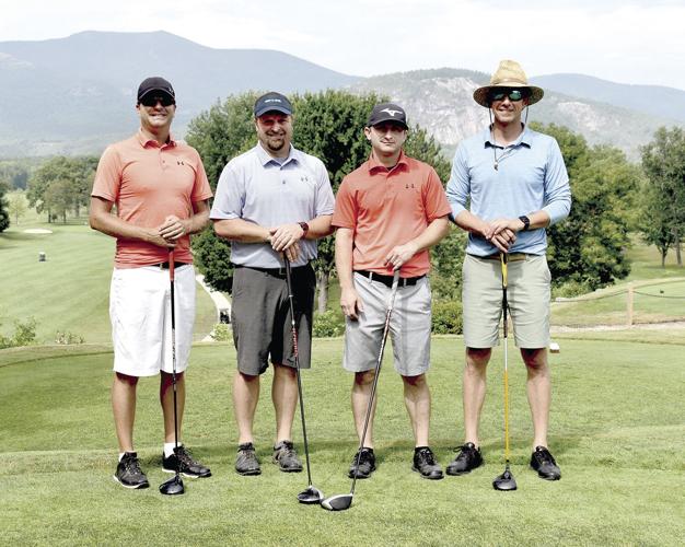 Golf Club - Memorial Hospital Men's Flight winners