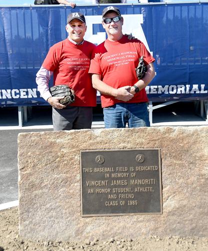FA Baseball - Manoriti Field - Steve Cote and Jim Osgood
