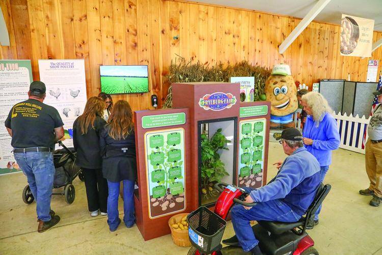 09-29-25 Fryeburg Fair discovery center potatoes