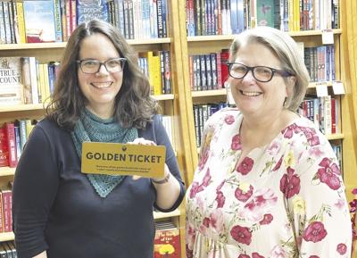 4-27-2024 Independent Bookstore Day-Golden Ticket