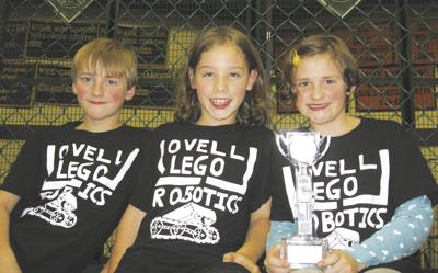 Lovell Lego Robotics Team Takes First Place In Competition Organizations Clubs Conwaydailysun Com