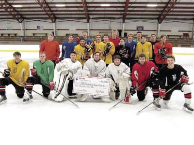 Berlin boys hockey team