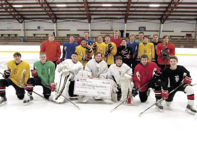 Berlin boys hockey team