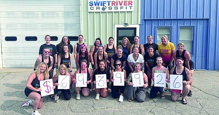 Swift River CrossFit. team raises $69,399 for the TRI for a Cure Jul 20, 2026 7 hrs ago