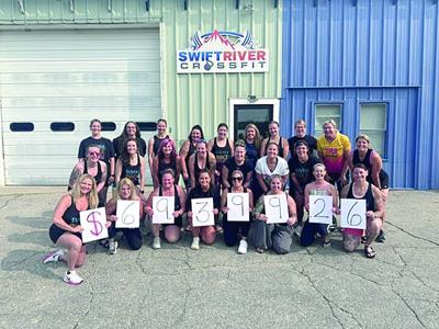 Swift River Crossfit — Tri for a Cure team