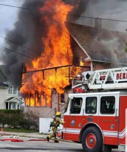 Two family house fire on Wescott Street