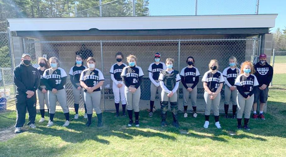 KHS softball JV team 2021