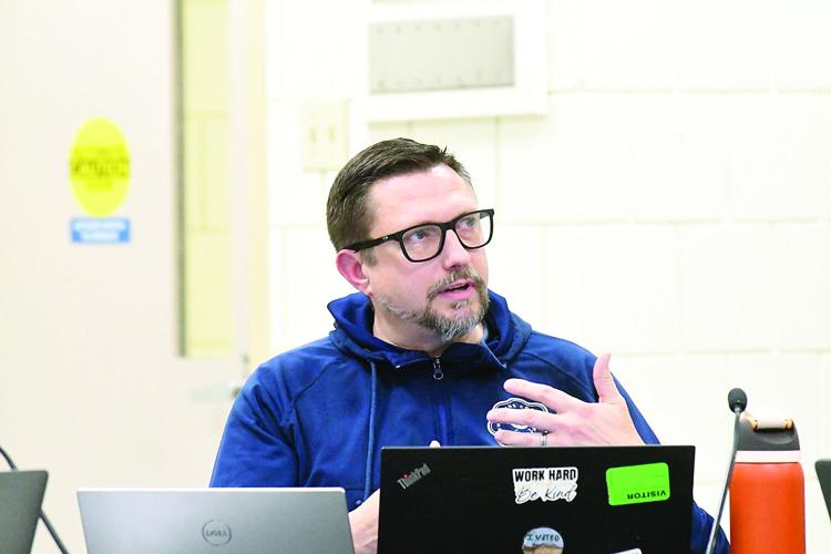 Conway School Board - John Fuller property - Matt Stearns