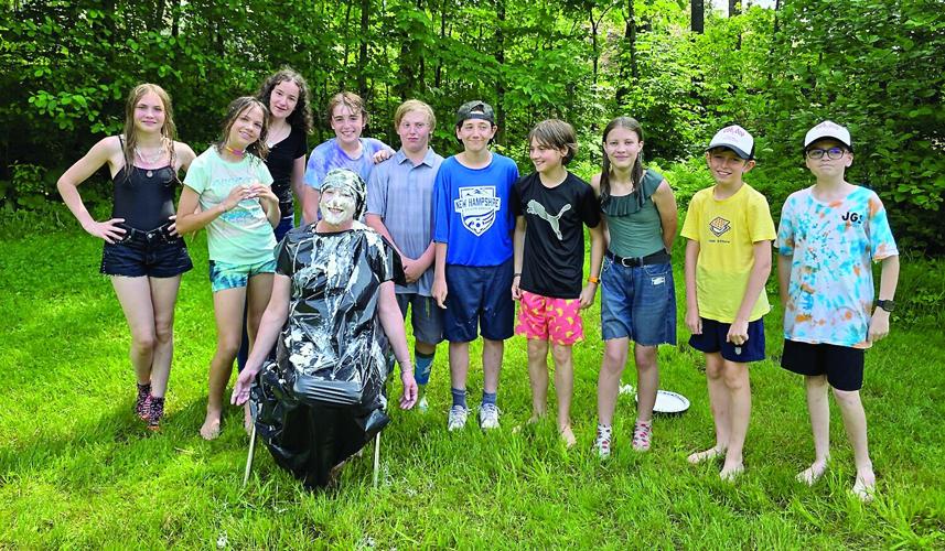 End of year - Jackson Grammar School - pie the principal