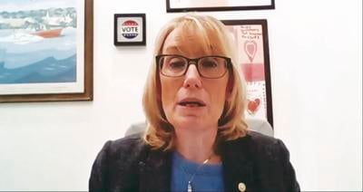 U.S. Sen Maggie Hassan Jan 7