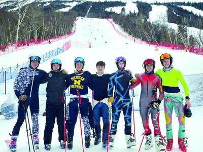 FA Alpine - second at State Meet