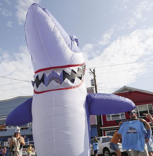 09-09-23 Mud Bowl Parade shark