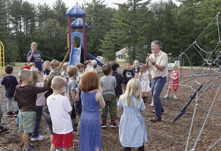 08-31-22 Molly Ockett First Day learning playground rules