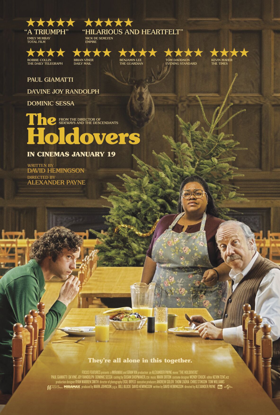 The Holdovers-Poster