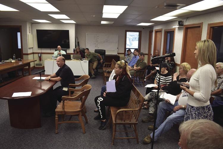 Conway Selectmen hearing 1 8123