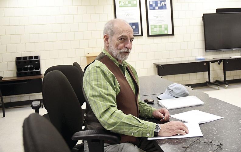 School closing committee - Bill Marvel
