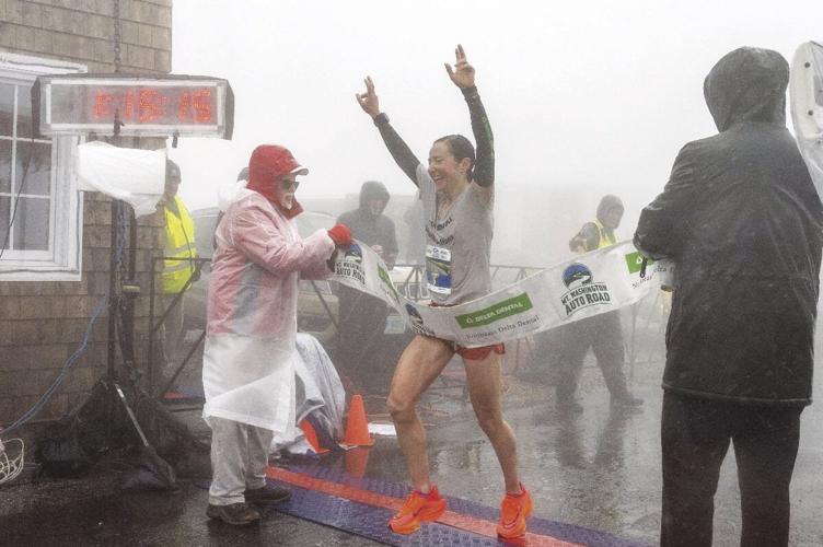 amber ferreira crossing finish