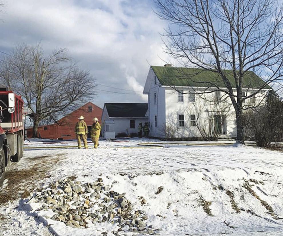 Family homeless after fire in Fryeburg Local News
